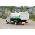 Dongfeng self - loading and unloading garbage truck